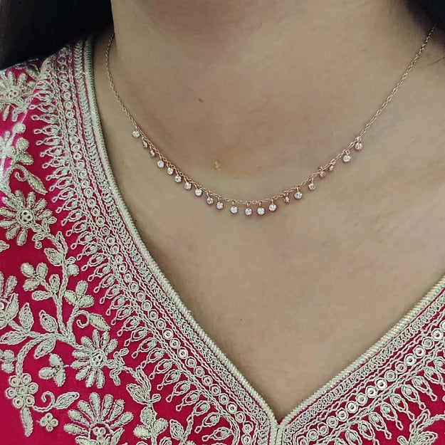 CZ Stone Necklace