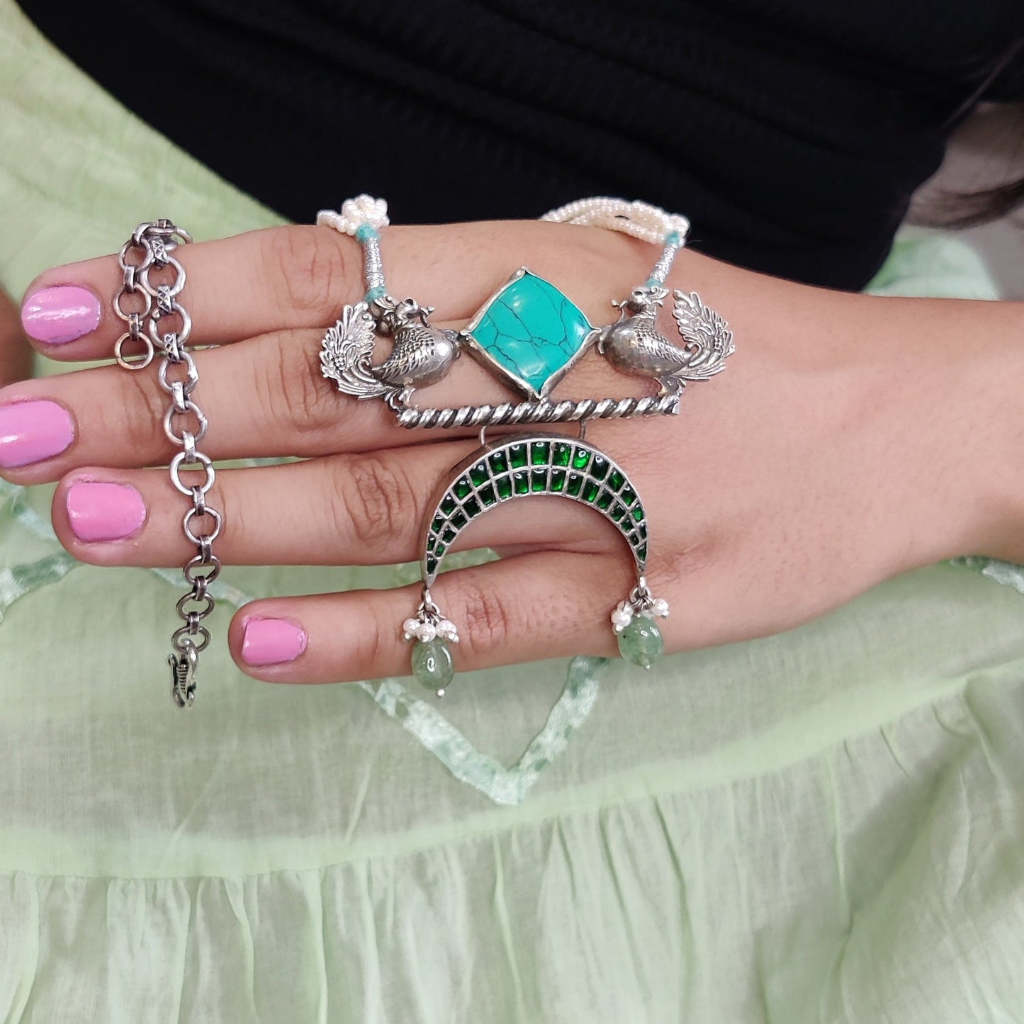 Elevate your elegance with our exquisite designer necklace