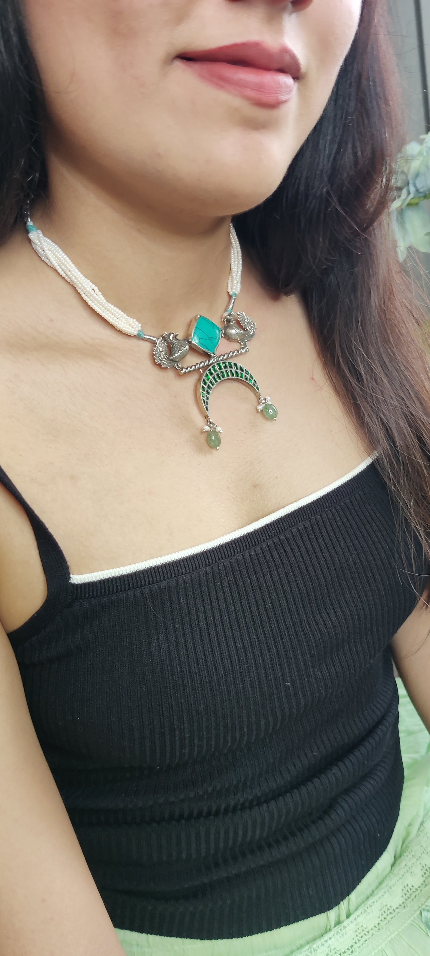 Elevate your elegance with our exquisite designer necklace