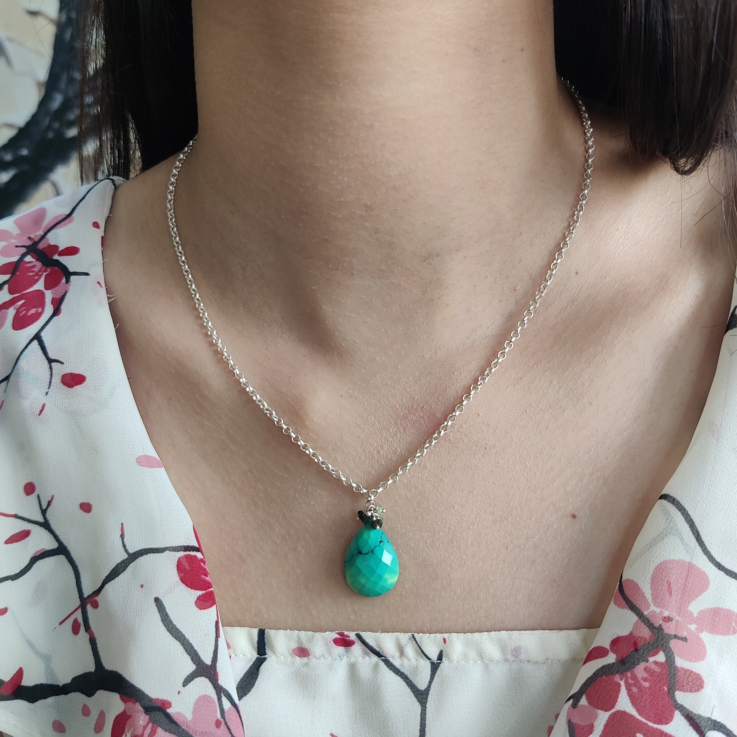 Aqua Reverie Pendant