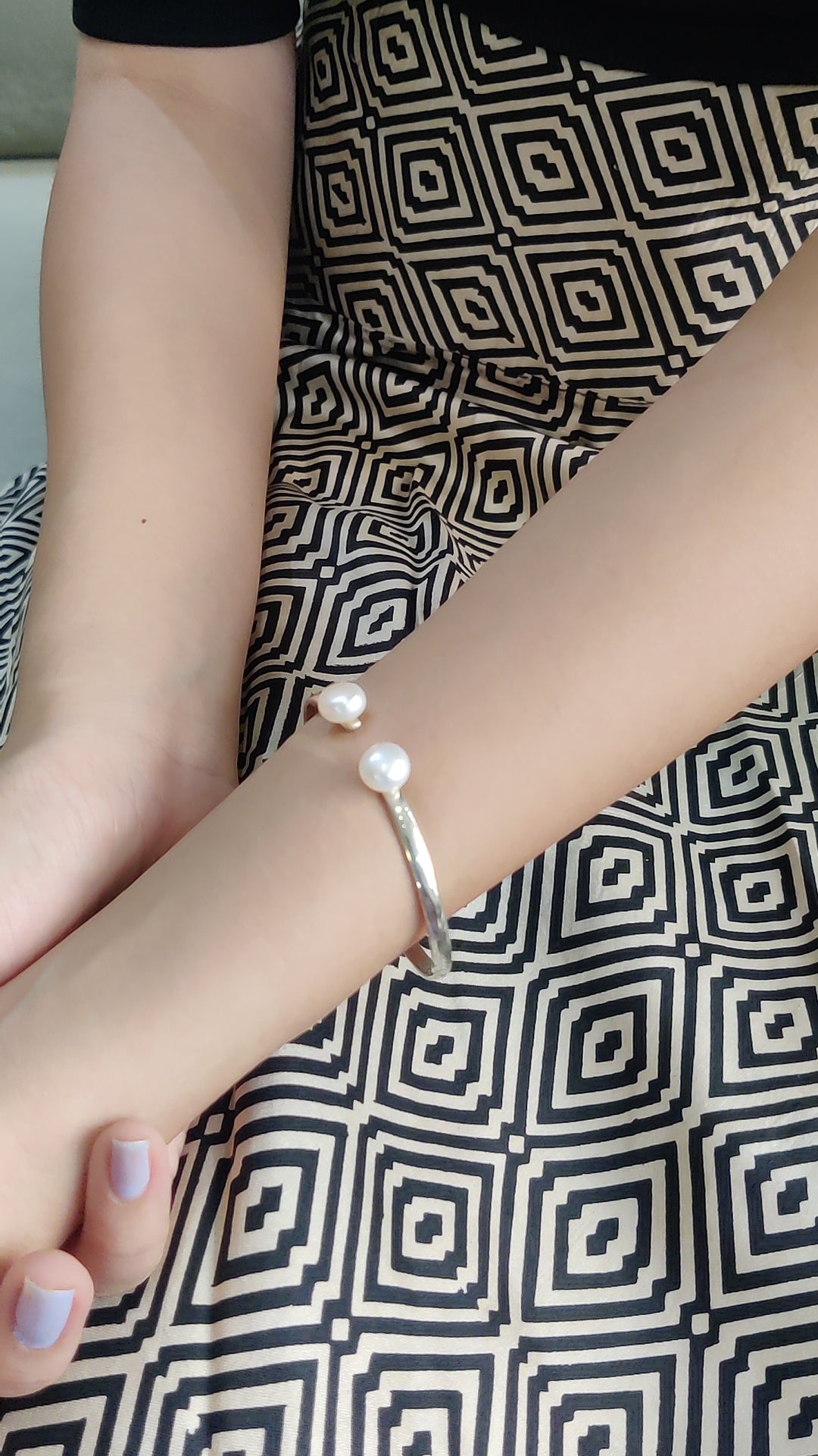 Flexi Pearl Bracelet