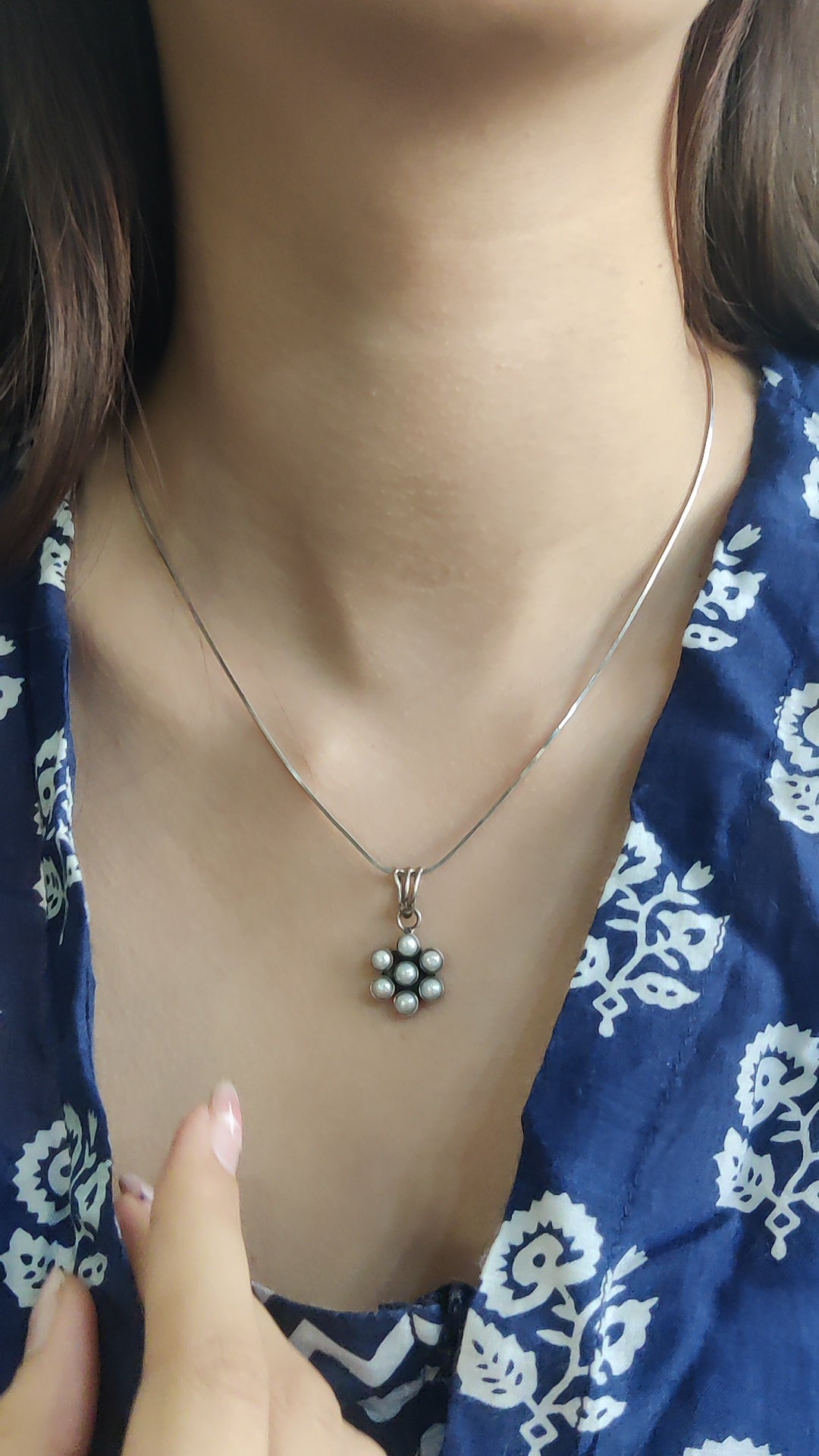 Pearl Pendant Set