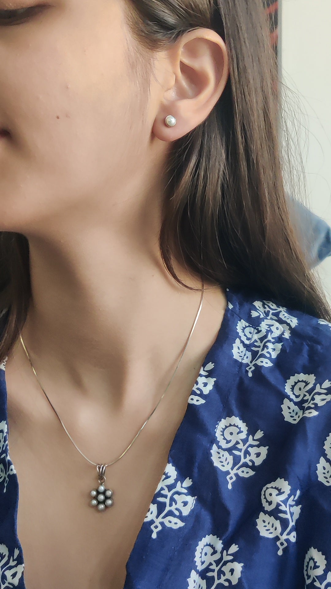 Pearl Pendant Set