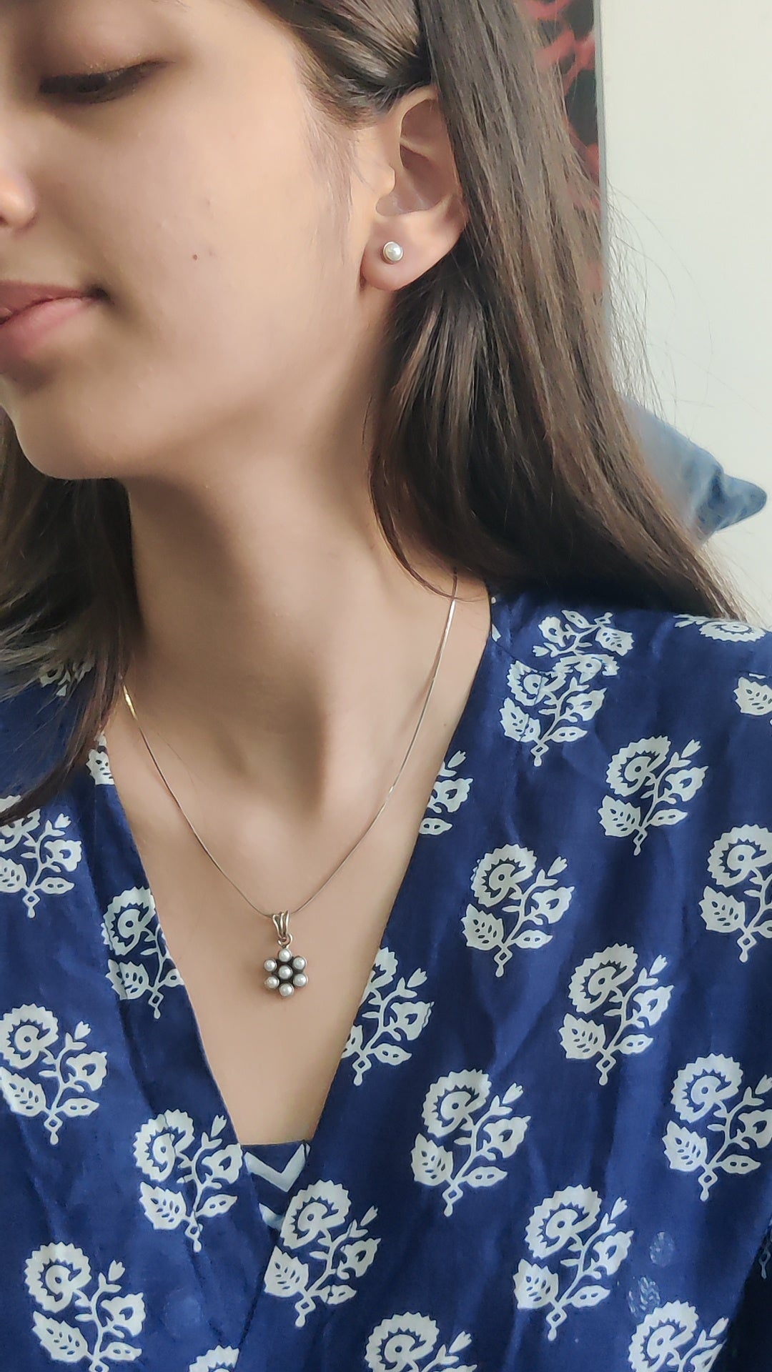 Pearl Pendant Set