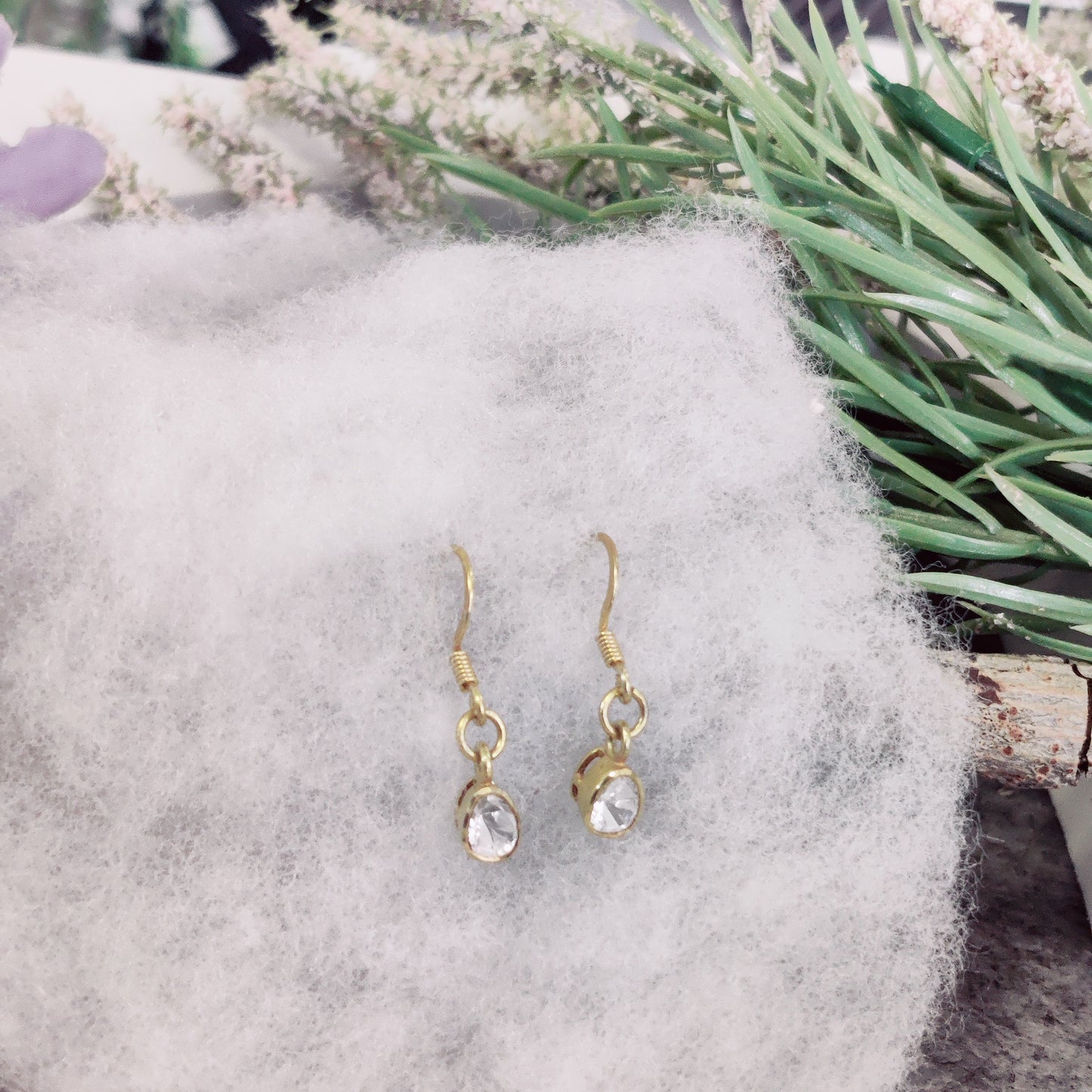 Classic Pear Drop Fish Hook Earrings