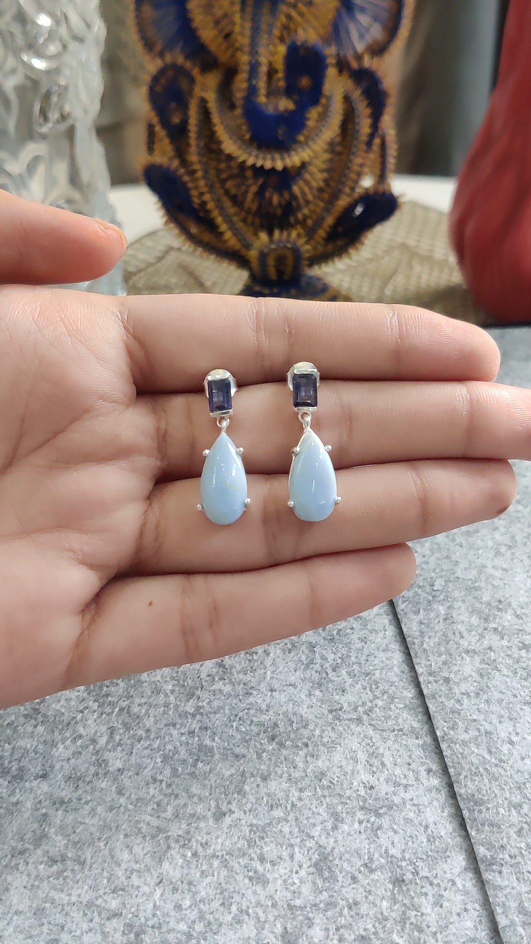 Twilight Dew Earrings