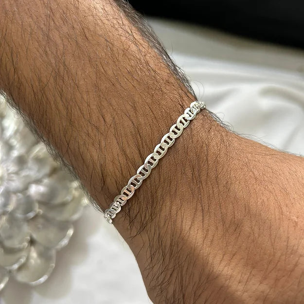 Men's Italian Shiny Bracelet