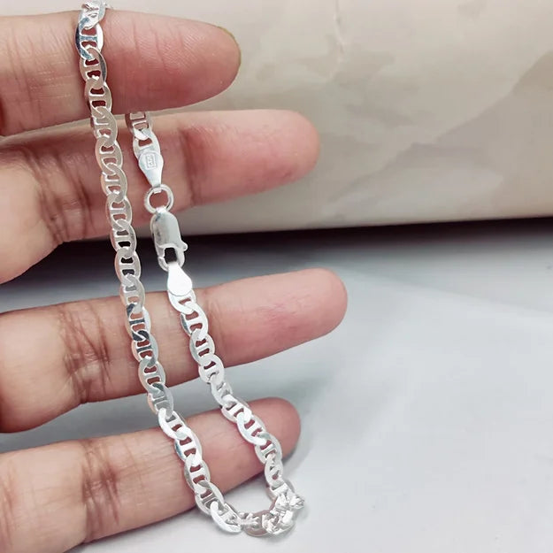 Men's Italian Shiny Bracelet