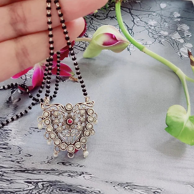 Polki Studded Mangalsutra