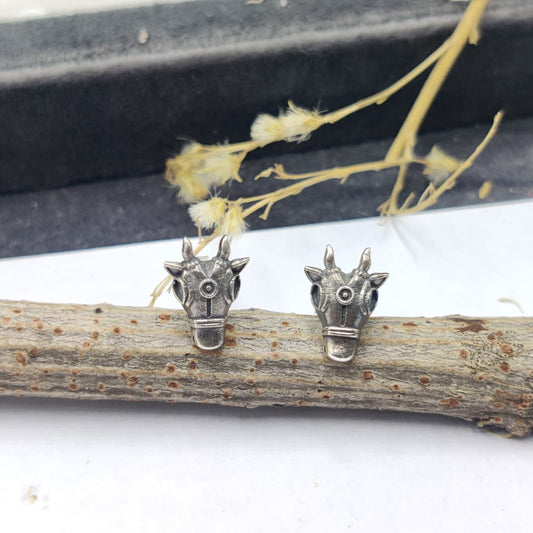 Nandi Stud Earrings – Pure Silver (925)