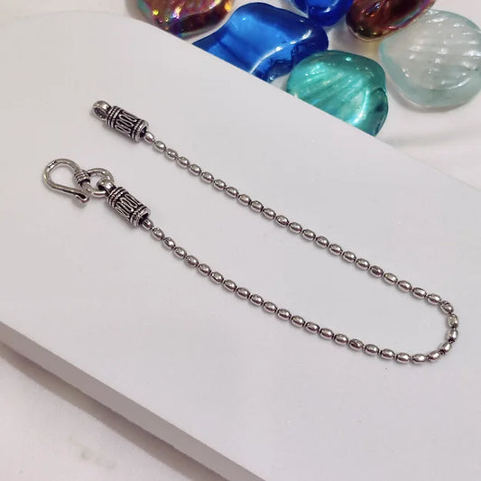 Beads chain men's bracelet