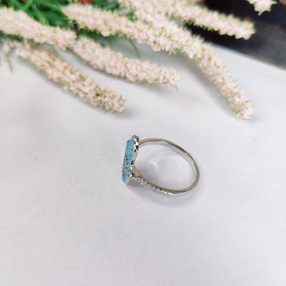 Aegis Charm Evil Eye Ring
