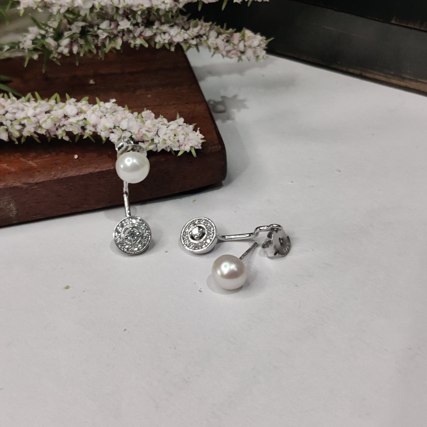 Luna Grace Jacket Earrings