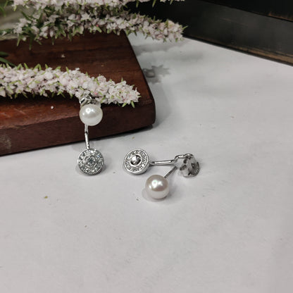 Luna Grace Jacket Earrings