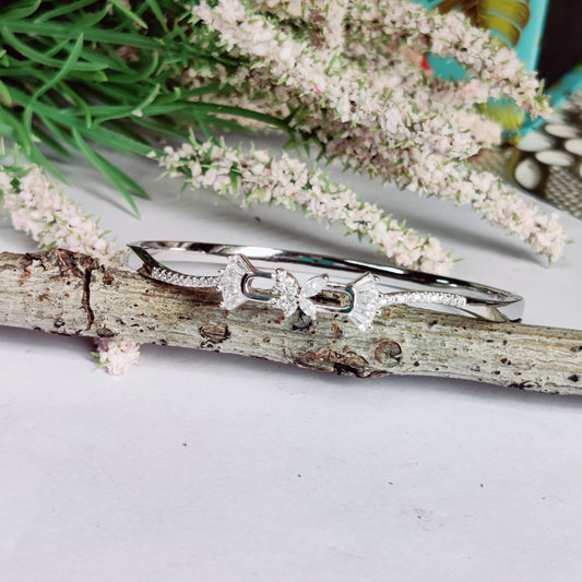 Serenity Link CZ Bracelet
