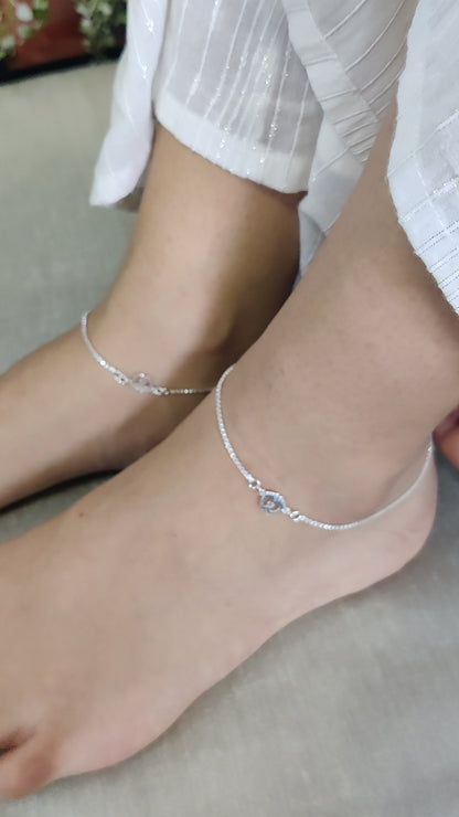 Graceful Foot Charm Anklet
