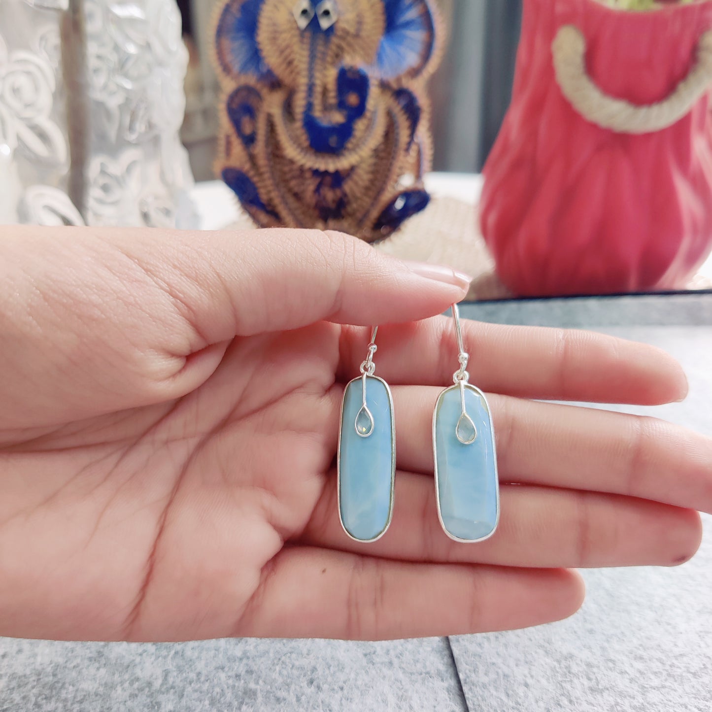 Celestia Drop Earrings
