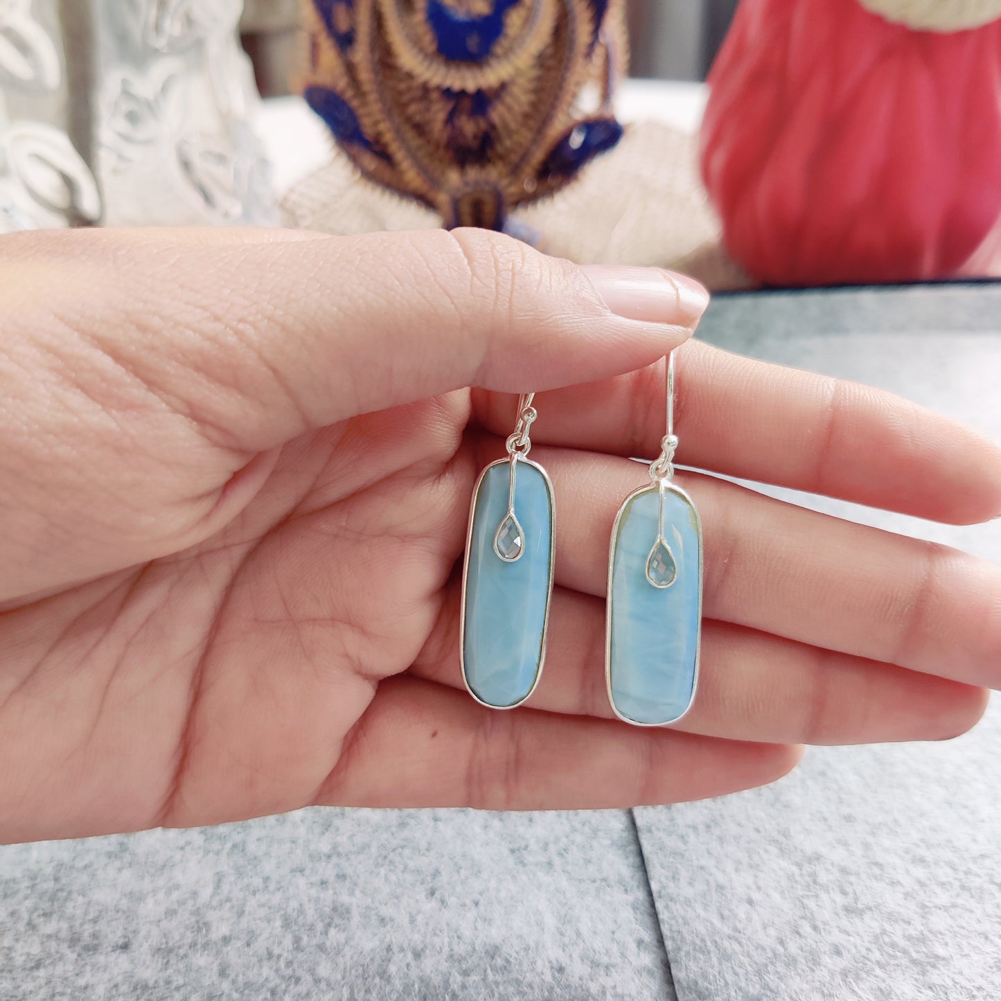 Celestia Drop Earrings