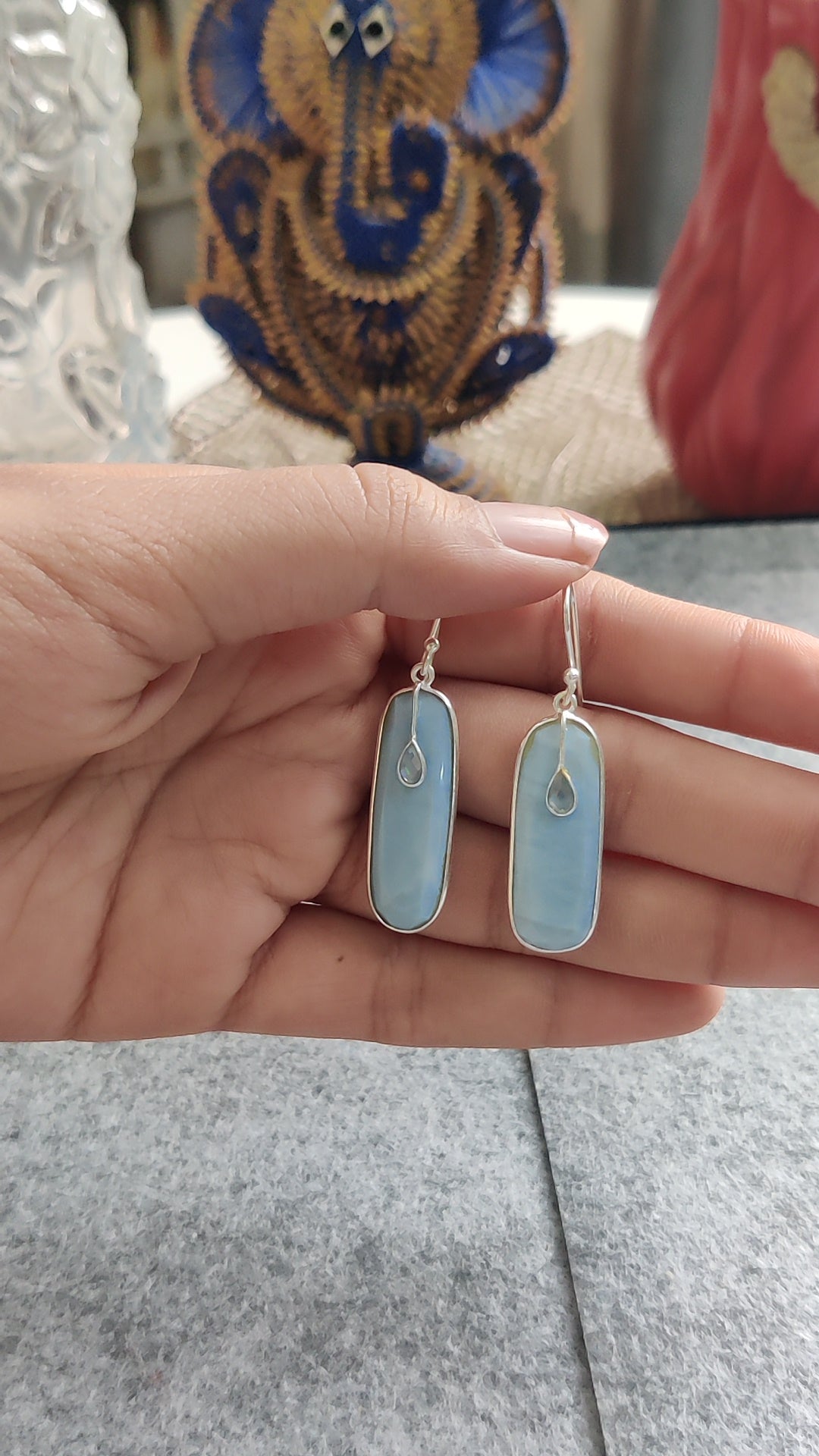 Celestia Drop Earrings