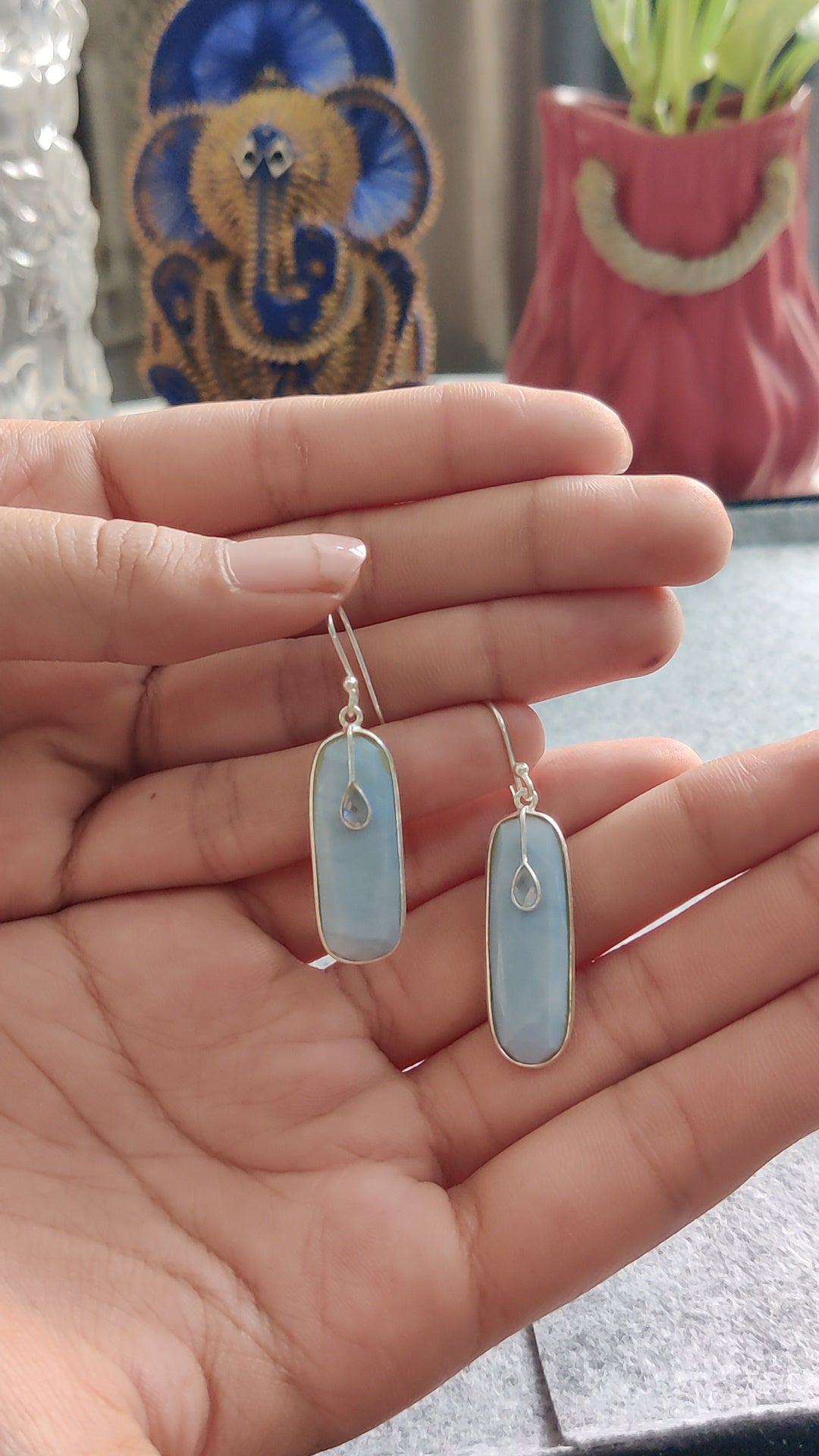 Celestia Drop Earrings