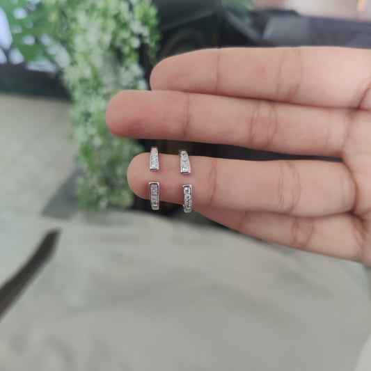 Elegant Silver Toe rings
