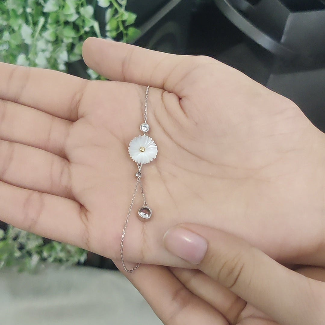 Floral Elegance Bracelet