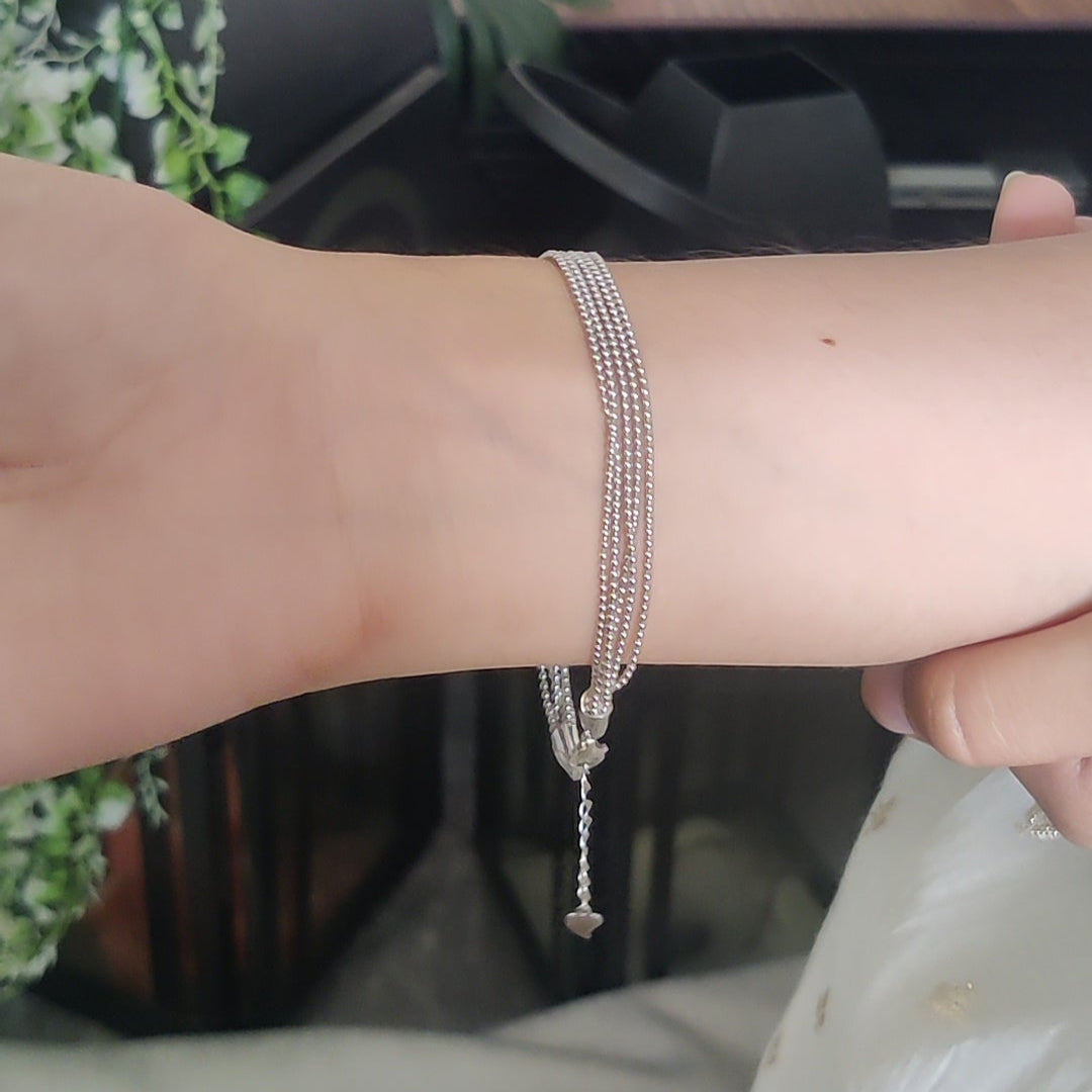 Silver dana chain  Bracelet
