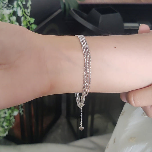 Silver dana chain  Bracelet