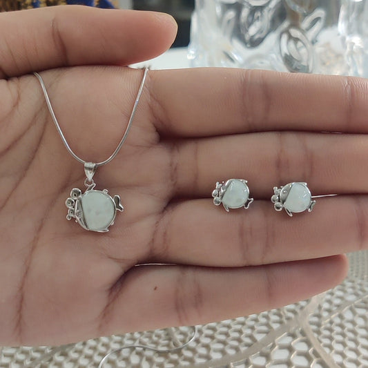 Oceanic Dream Pendant Set