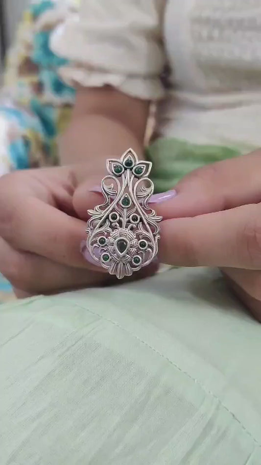 Kemp Stone-Studded Ring